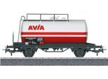 Güterwagen MÄRKLIN "Märklin Start up Kesselwagen AVIA - 44404", rot (rot, schwarz), Modelleisenbahn-Fahrzeuge, KinderB:3,5cm H:5cm L:11,5cm, Kunststoff, Metall, Güterwagen, Made in Europe, B:3,5cm H:5cm L:11,5cm