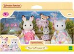 Spielfigur SYLVANIAN FAMILIES "Blumenprinzessinnen Figurenset (5809)", bunt, Spielfiguren, Kinder, Kunststoff, Spielfigur