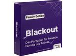 Spiel MORE IS MORE "Blackout Family Edition", bunt, Spiele, Kinder, Spiel, Made in Europe