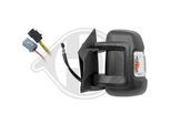 DIEDERICHS Außenspiegel 3484725 W16W links für Peugeot Fiat