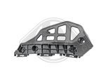 DIEDERICHS Halter, Stoßfänger 6660053 vorne links für TOYOTA