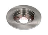 ASHIKA Bremsscheibe 610hh07c Hinterachse voll 284mm 10mm für HYUNDAI KIA
