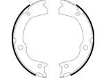 HELLA Bremsbackensatz, Feststellbremse 8da355050931 für KIA HYUNDAI AMC SSANGYONG