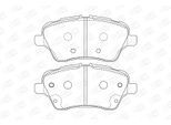 CHAMPION Bremsbelagsatz, Scheibenbremse 573363ch für Ford