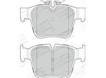 CHAMPION Bremsbelagsatz, Scheibenbremse 573803ch für Mercedes