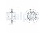 DELPHI Bremsscheibe bg4046 300mm 20mm für SAAB