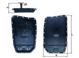 KNECHT Ölwanne, Automatikgetriebe hx152 für BMW JAGUAR LAND ROVER