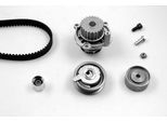 HEPU Wasserpumpe + Zahnriemensatz pk05455 für VW VAG