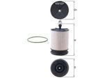 MAHLE Kraftstofffilter kx569d Filtereinsatz 133mm für TOYOTA