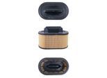 MAHLE Luftfilter lx2966 Filtereinsatz 168,5mm für MASERATI