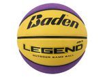 Basketball KEMPA "Basketball Baden Legend" Gr. 5, lila (lila, gelb), Bälle, Kinder, 5, Basketball