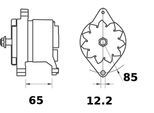 MAHLE mg516 für Iveco LAMBORGHINI