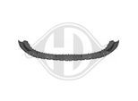 DIEDERICHS Spoiler 2215854 vorne für VW