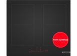 BOSCH Induktions-Kochfeld "PVQ61CHB1E", matt, schwarz, B:59,2cm H:5,1cm T:52,2cm, Kochfelder, Moderne matte Optik: 5x weniger sichtbare Kratzer, Induktions-Kochfeld