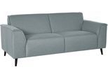 2,5-Sitzer DOMO COLLECTION "Amora tolle Verarbeitungsdetails, komfortabel", grün (mint), B:193cm H:81cm T:90cm, Sofas, 2 5-Sitzer, mit Federkern, Fußhöhe passend für gängige Saugroboter