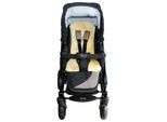 Babylammfell HEITMANN FELLE "Lammfell-Einlage", Baby, Gr. B/L: 35cm x 77cm, gold (gold, beige), Lammfell, unifarben, Wohndecken Babylammfell, echtes Lammfell, geschoren, mit 5 Gurtschlitzen, vielseitig einsetzbar