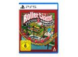 ATARI Spielesoftware "Rollercoaster Tycoon 3 Complete Edition", rot (ohne farbbezeichnung), PlayStation 5, Spielesoftware, Spielesoftware
