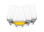 Whiskyglas SCHOTT-ZWIESEL "Whisky Nosing Gläser Bar Special 322 ml 4er Set transparent", bunt (transparent), 4 tlg., Glas, Trinkgefäße, Whiskyglas