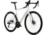 Rennrad KROSS "Vento 8.0" Gr. 48, weiß (weiß, weiß), Fahrräder, Herren, 48cm, 28 Zoll (71,12cm) hinten: 28 Zoll (71,12cm), Rennrad