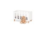 PINOLINO Puppenbett Marit – weiß