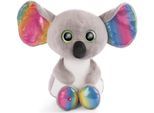 Kuscheltier NICI "Glubschis, Koala Miss Crayon, 45 cm", bunt (grau, bunt), Plüschfiguren, KinderH:45cm, Plüsch, Polyester, Kuscheltier, H:45cm