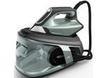 ROWENTA Dampfbügelstation "Force Pro 500, mühelose Textilpflege mit 2 Modi (MAX und ECO)", eukalyptus, Dampfbügelstationen, sofortiger Dampf dank Quicksteam-Technologie, Kalk-Kollektor, VR9042, Dampfbügelstation
