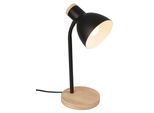 BRILONER LEUCHTEN LED Tischleuchte "PREP 7659015", schwarz (matt, schwarz), Leuchten, LED Tischleuchte