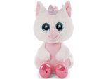 Kuscheltier NICI "Glubschis, Einhorn Milky-Fee, 45 cm", rosa (rosa, weiß), Plüschfiguren, KinderH:45cm, Plüsch, Polyester, Kuscheltier, H:45cm