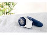 TEFAL Fusselrasierer "JB1013", weiß (weiß, blau), B:13,5cm H:18cm T:7,6cm, Fusselrasierer, Fusselrasierer