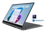 SAMSUNG Convertible Notebook "Galaxy Book5 360 15,6'' (NP750Q) Ultra5 16 GB + 512 GB", grau, 16 GB RAM 512 GB SSD, Core Ultra 5, Windows 11 Home, Notebooks, Convertible Notebook
