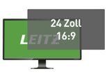LEITZ Display-Blickschutzfolie für 61,0 cm (24,0 Zoll)