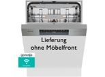 GORENJE teilintegrierbarer Geschirrspüler "GI673A92X", Energieeffizienz: A (A-G), silber (edelstahl), B:59,8cm H:81,6cm T:57,5cm, Geschirrspüler, TotalDry - auto. Türöffnung