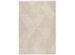 Teppich ASTRA "Maglie 242", beige (creme), B:133cm H:13mm L:190cm, Kunstfaser, Teppiche, Teppich, Kurzflor, modernes Design, Wohnzimmer, Schlafzimmer, Skandi