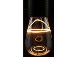SEGULA LED-Filament "LED Illusion", Energieeffizienz: F (A-G), grau (smokey grau), L:14cm Ø:6,5cm, Leuchtmittel