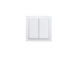 Eltako F4T55E-wg Funktaster 4 Tasten LED | Reinweiß | 30055705)