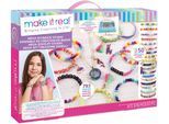 Kreativset MAKE IT REAL "Mega Schmuckset", bunt, Kreativsets, Kinder, Kreativset