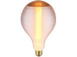 GLOBO LIGHTING LED-Leuchtmittel, gold (rauchfarben), L:210cm Ø:130cm, Leuchtmittel
