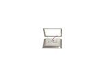Vitramo Decken-Heizelement 618x618x42mm 770W VH-I06262)