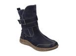 Stiefel JOSEF SEIBEL "Conny 54, ocean", Damen, Gr. 38, blau (ocean), Obermaterial: 100% Rindsleder Leather cow., Schuhe Stiefel