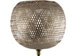 SEGULA LED-Filament "LED Floating Bamboo", Energieeffizienz: G (A-G), bronze, L:300cm Ø:300cm, Leuchtmittel, LED Floating Bamboo Globe 300 bronze E27, 5W, 2200K, 350lm