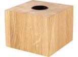 SEGULA Tischleuchte "COZY Eiche geölt", eiche, 1, H: 9cm, 1 Stk., Leuchten, Tischleuchte