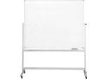 magnetoplan® Whiteboard, mobil, lackiert, H 1200 x B 1800 mm