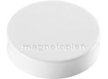 Ergo-Magnete "Medium", weiß, 10 Stück