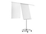 Magnetoplan Flipchart de luxe, fahrbar, auch magnethaftend