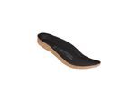 Einlegesohlen "Fußbett", Damen, Gr. 43, schwarz, BIRKENSTOCK PROFESSIONAL, Einlegesohlen Einlegesohlen