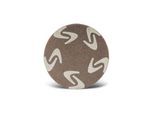 MENZER Thunderpad Ø 406 mm gelb 20 mm für Einscheibenmaschinen (245241000)