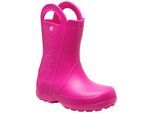 Clog CROCS "Handle It", Mädchen, Gr. 24, pink, Obermaterial: 100% Gummi rubber., Schuhe Clog