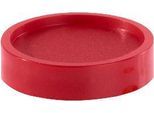 MAUL Magnete, ø 34 mm, 10 Stück, rot