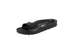 Sandale BIRKENSTOCK "Madrid", Damen, Gr. 36, schwarz, Obermaterial: 100% Sonstiges Material (Ananasfaser) AM_PF ., Schuhe Sandale