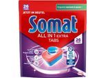 Somat Geschirrspültabs All-in-1 Extra, 26 Stück